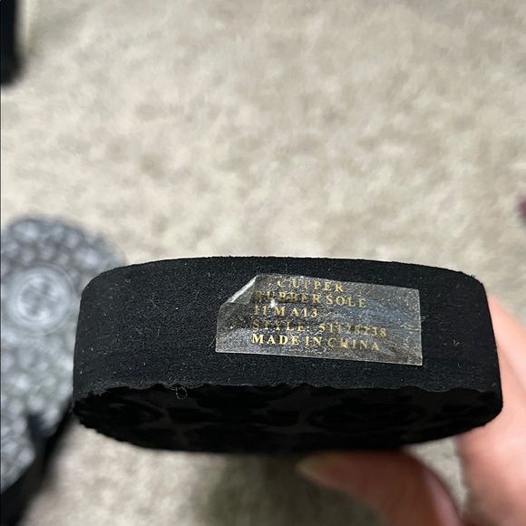 Tory Burch Reva Rubber Patterned Flip Flops Sandals Size 11 - Picture 3 of 6